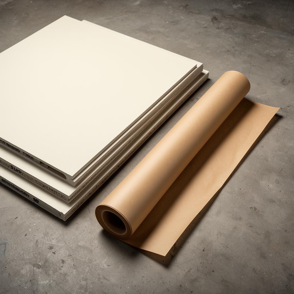 Industrial paper